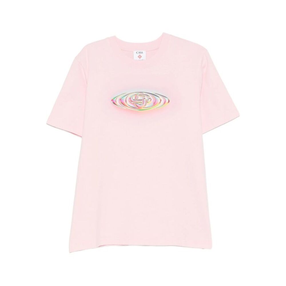 Casablanca Pink T-Shirts & Vests - T-Shirts Men